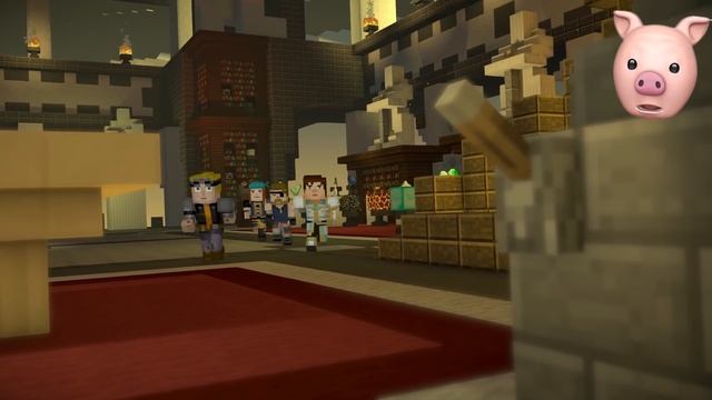 #POTATO451!! | Minecraft: Story Mode Season 2 | Episode 5 [3] смотреть онлайн