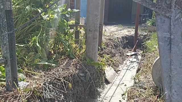 СНОВА ОСНОВАНИЕ ПОД КИРПИЧНЫЕ СТОЛБЫ смотреть онлайн