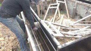 Как сделать опалубку для фундамента - лучшая опалубка многоразовая .