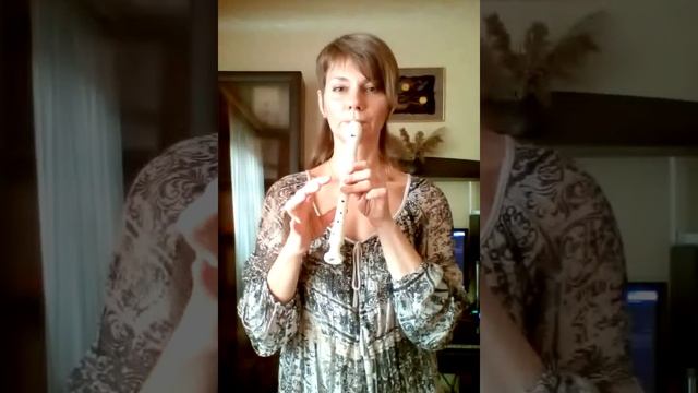 Уроки флейты - Урок 2. Основы звукоизвлечения. Ноты фа, ми, ре, до (первая октава). смотреть онлайн