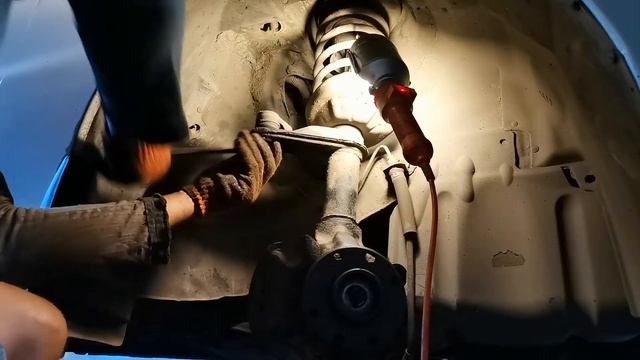 Замена наконечника рулевой тяги на автомобилях Daewoo Lanos, Daewoo Nexia, Daewoo Sens