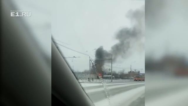 Пожар на Чердынской смотреть онлайн