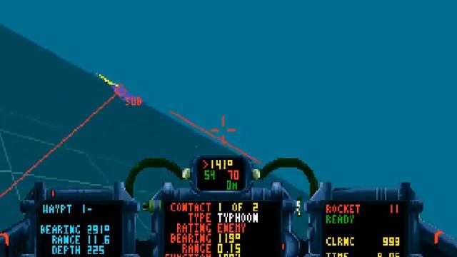 Subwar 2050 Commodore Amiga смотреть онлайн