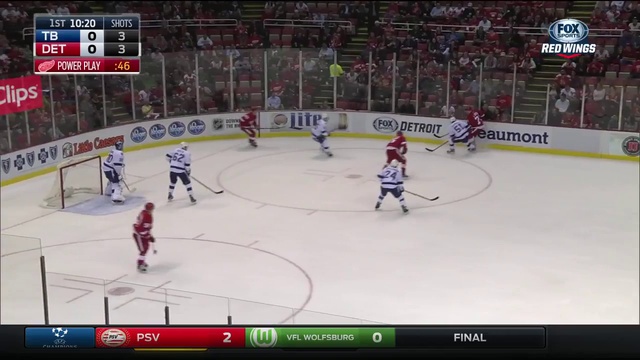 NHL-2015-16. Tampa Bay Lightning - St. Louis Blues. 1 тайм. НХЛ 02.11.15 смотреть онлайн