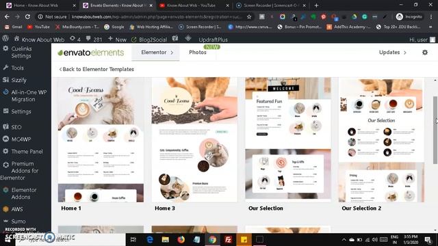 Download 1800 Elementor Template For Free With Single Click смотреть онлайн