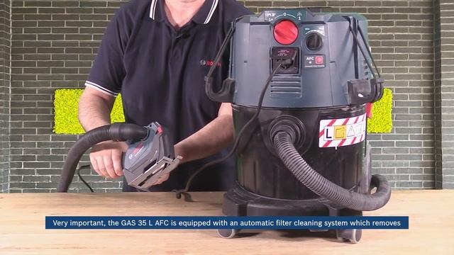 BOSCH Dust Suction and Filtration смотреть онлайн