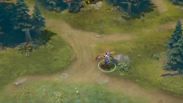 Dota 2: Store - Queen Of Pain - Bloodfeather Wings смотреть онлайн
