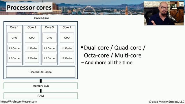 CPU Features - CompTIA A+ 220-1101 - 3.4 смотреть онлайн