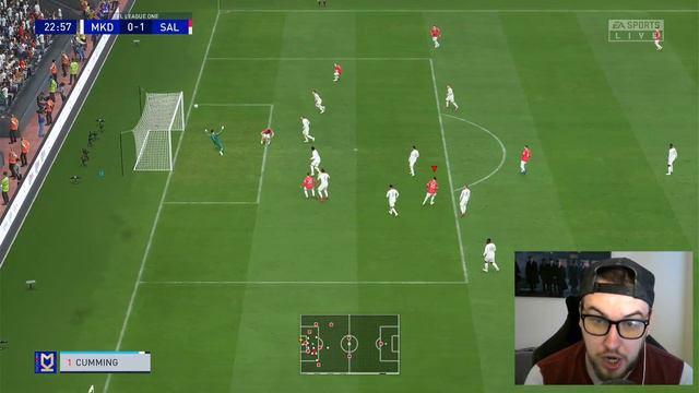 THE MOST FRUSTRATING ONE YET!! - FIFA 22 SALFORD CITY RTG CAREER MODE S2 EP5