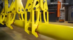 Пневматический манипулятор-пантограф. Рекорд-инжиниринг