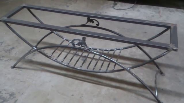 Сиденье на кованную банкетку. смотреть онлайн