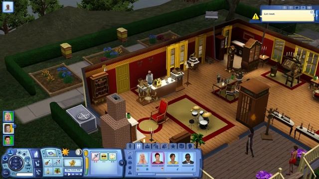 Let's Play: The Sims 3 Late Night -(Part 6) Vampirism смотреть онлайн