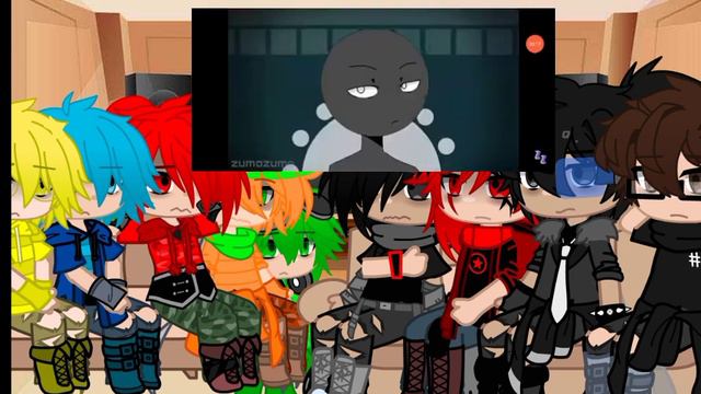 Animator vs Animarion react to each other's part 1. @alanbecker смотреть онлайн