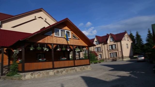 Отдых в туристическом комплекс "Ворохта - 365". смотреть онлайн