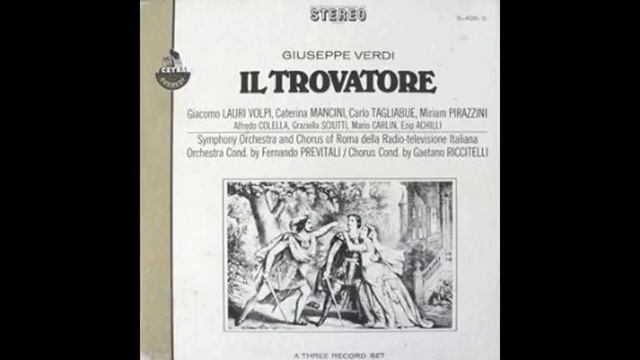 G. Verdi - Opera "Il trovatore" - Act III (Complete) смотреть онлайн