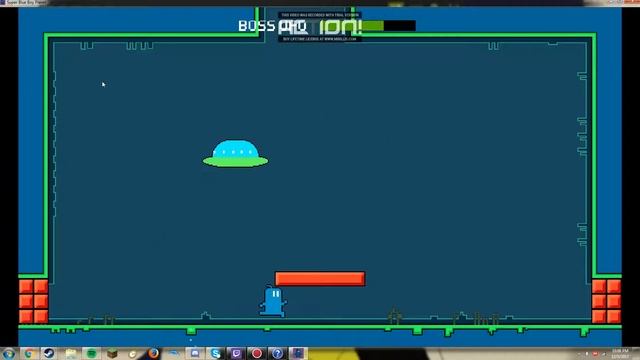 Game recording test- Super Blue Boy Planet смотреть онлайн