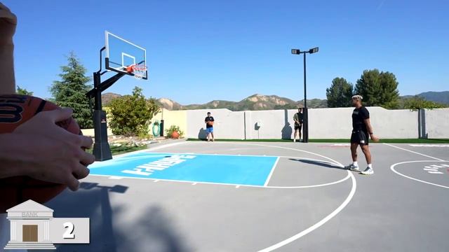 Basketball Challenges vs Jayson Tatum! смотреть онлайн