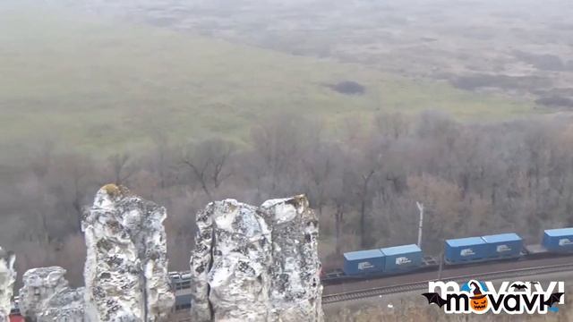 Поездка по Воронежу, Лискам, Дивногорью. Меловые пещеры, меловые горы, воронежская, есть что посмот смотреть онлайн