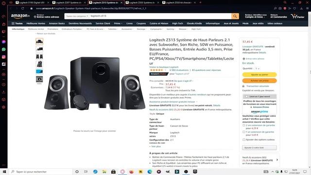 TOP 5 des meilleures enceintes pour PC!!? смотреть онлайн