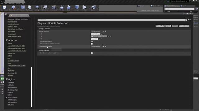 UE4 Python Scripts Collection Plugin (Marketplace) смотреть онлайн