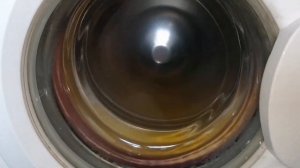 Стирка на вашей любимой Indesit wisl105))) Хлопок 40° 800 об/мин