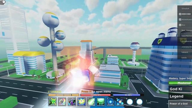 **NEW** BROLY BUNDLE Showcase! (Dragon Soul) (Roblox) смотреть онлайн