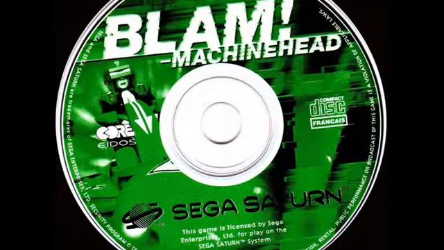 BLAM! Machinehead OST (Saturn) - Track 06: Thirteen смотреть онлайн