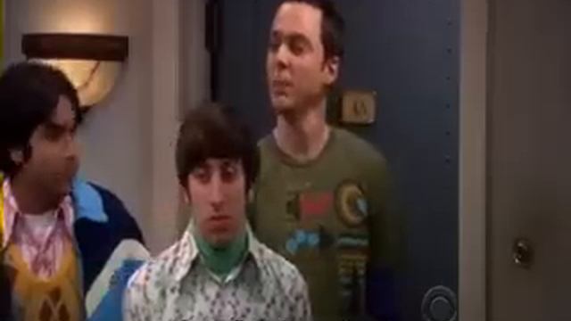 TBBT - The Shop of Comics Part 3 - " Hi Penny...Hi Stewart...HI STEWART?????????!!! " смотреть онлайн