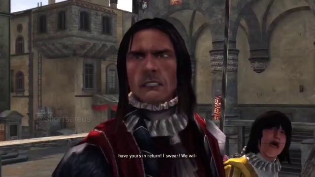 Assassin's Creed 2 but it's a The Boys Meme смотреть онлайн