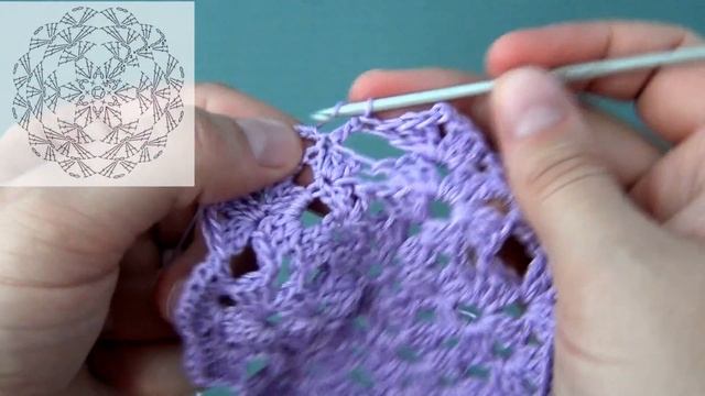 Летняя шапочка крючком для девочки узором 