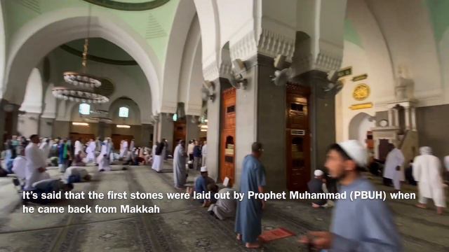 Six historical places to see in Madinah near Masjid Al Nabawi смотреть онлайн