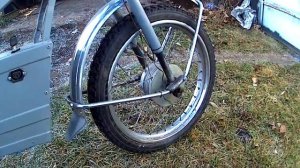 Электромопед своими руками