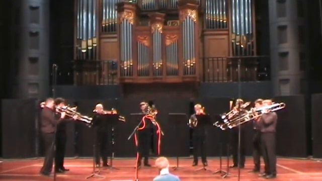 Trombone Ensemble Gent смотреть онлайн