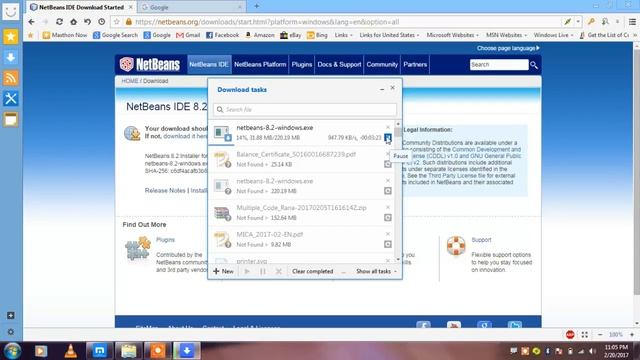netbeans download.ENGLISH смотреть онлайн