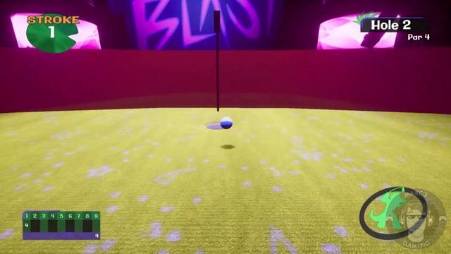 Fnaf security breach : Ruin - The monty-golf arcade game. смотреть онлайн