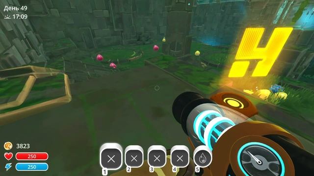 Открываем дверь в ДРЕВНИЕ РУИНЫ в Slime Rancher смотреть онлайн