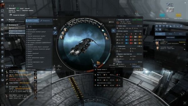 Eve online - Cormorant подбираем оптимальный фит для миссий 1-2 лвл