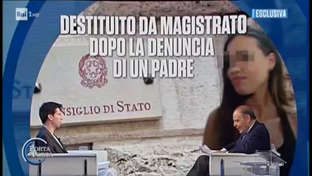 Bruno Vespa intervista Francesco Bellomo смотреть онлайн