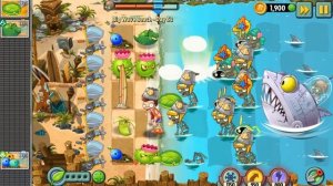 РАСТЕНИЯ против ЗОМБИ 2 или PLANTS vs ZOMBIES 2. Серия 85: Зомбосс акулотроник