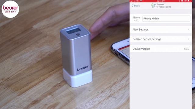 HDSD nhiệt ẩm kế Beurer HM55 giúp đo độ ẩm và nhiệt độ có kết nối bluetooth | Beurer Việt Nam смотреть онлайн