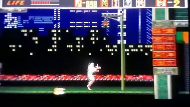 The Revenge of Shinobi *HACKED* Longplay смотреть онлайн