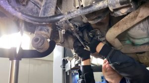 ✅ Замена задних сайлентблоков на Ford Mondeo