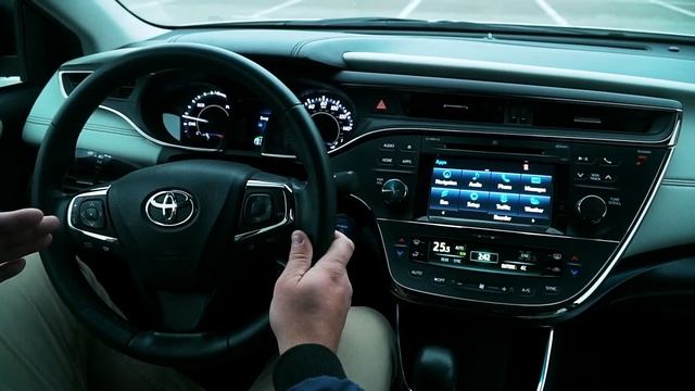 Toyota Avalon 2017 гибрид из США стоит ли брать? смотреть онлайн