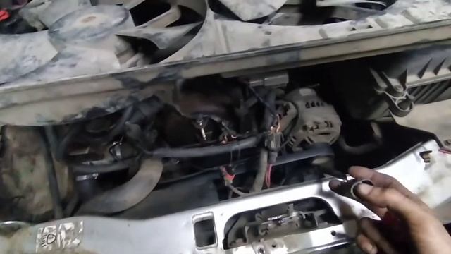 Диагностика и ремонт вентилятора охлаждения Нива Шевроле смотреть онлайн