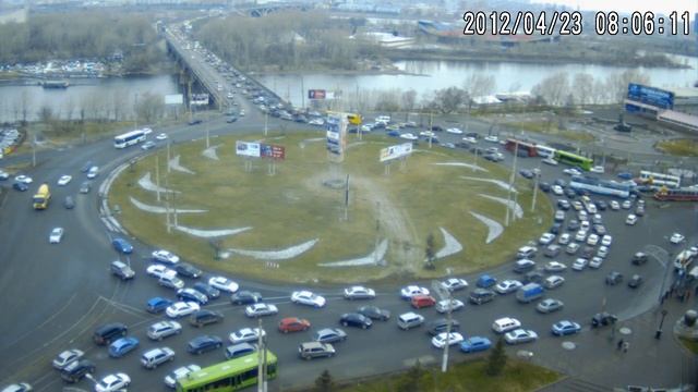 Предмостная площадь. 2012-04-23-0800 смотреть онлайн