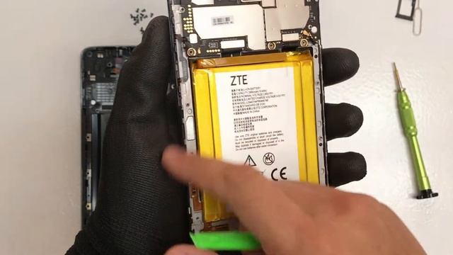 ZTE Max Blue 4G LTE - How to Take Apart & Replace LCD Glass Screen Replacement смотреть онлайн