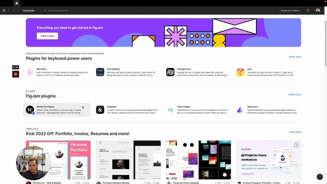 Melhore seu dia a dia com o Figma Community смотреть онлайн