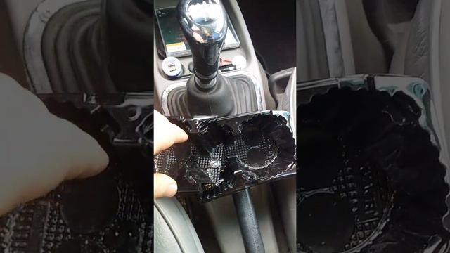 самодельные подстаканники в автомобиль лада калина-1 (2004-2013г) смотреть онлайн