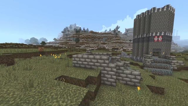 SKYRIM COMES TO MINECRAFT???? смотреть онлайн