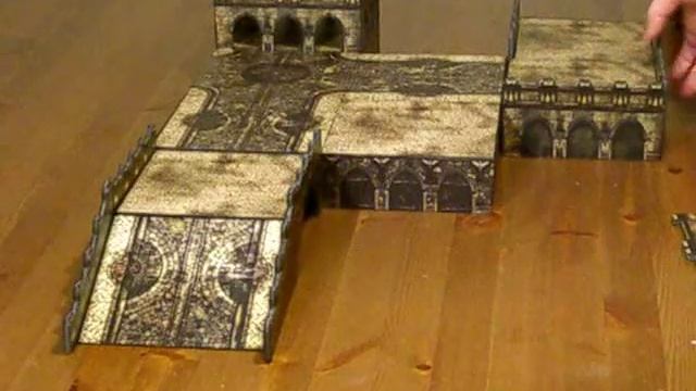 Malifaux Terrain Demo смотреть онлайн